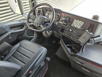 T660 V8 6x4 TORPEDO / HAUBER / SHOW TRUCK